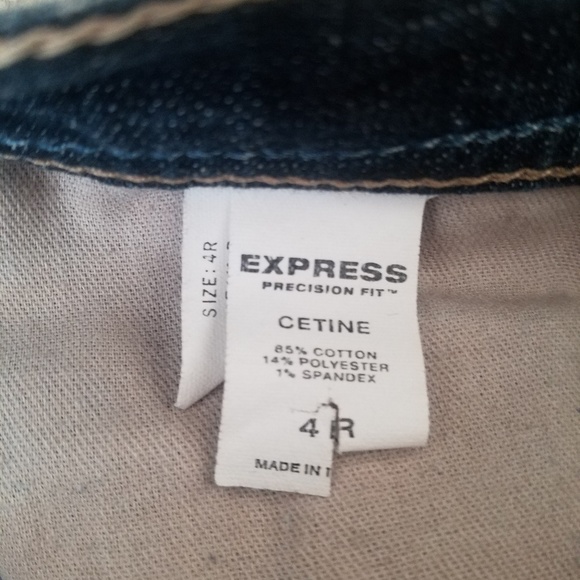 Express Bootcut Jeans - Picture 4 of 6